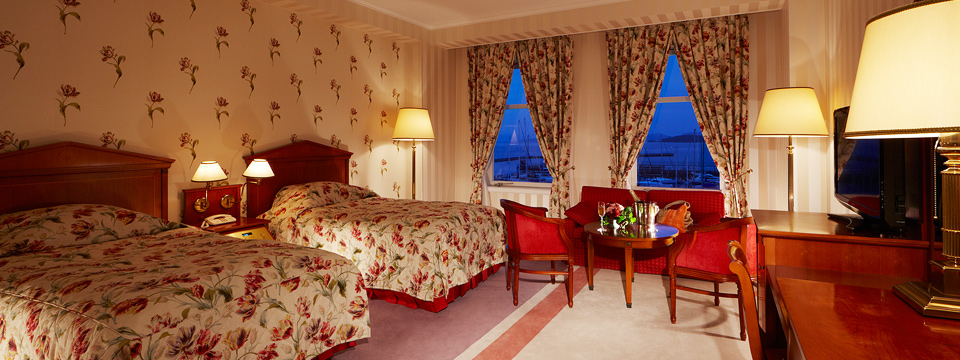 The top floor is the Laura Ashley floor, which boasts the largest number of rooms in Japan.