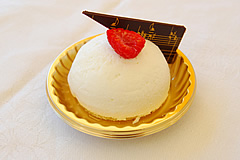 フロマージジュブランのムース