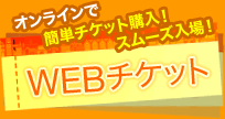 オンラインで簡単チケット購入！スムーズ入場！WEBチケット