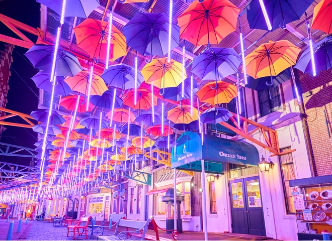 世界最大1 300万球 光の王国 イベント ショー ハウステンボスリゾート