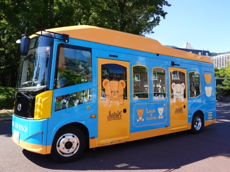 パークバス アトラクション ハウステンボスリゾート