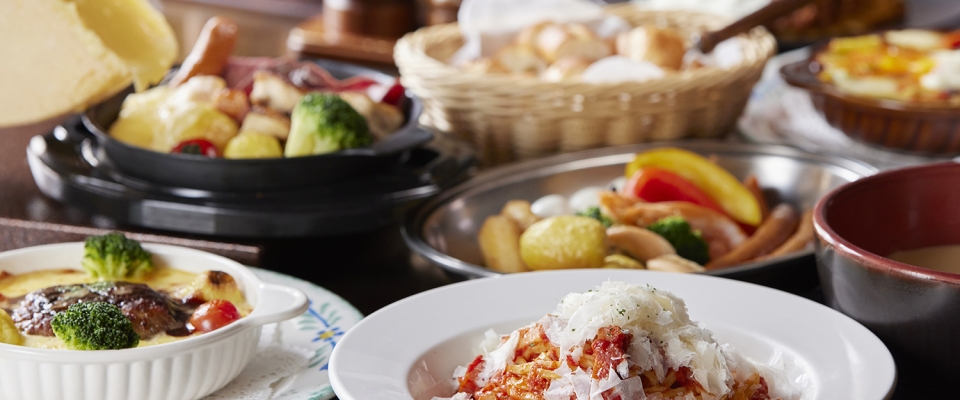 Huis Ten Bosch From European Flavors to Nagasaki Local Cuisine!