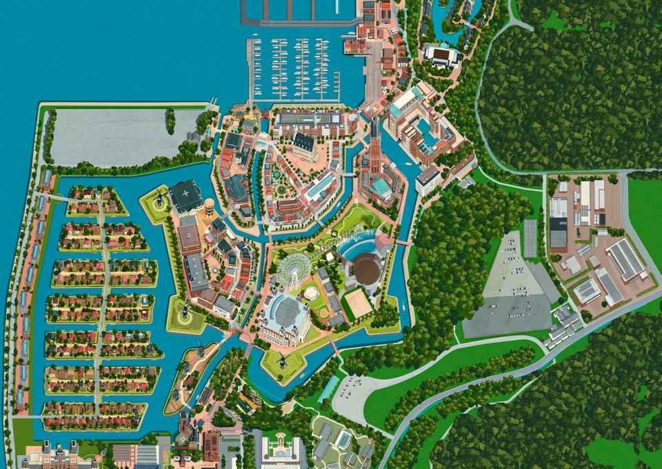 場内マップ ふわふわランド アトラクション ハウステンボスリゾート