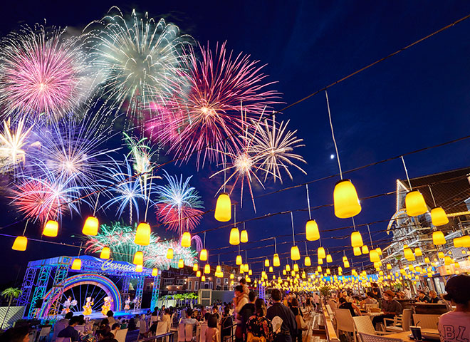 サマーナイト花火 イベント ショー ハウステンボスリゾート