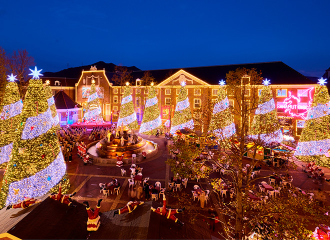 光の街のクリスマス イベント ニュース ハウステンボスリゾート