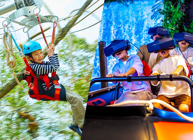 7大人気アトラクション ハウステンボスリゾート