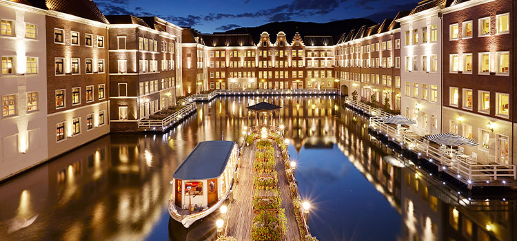 ハウステンボス 花と光の感動リゾート