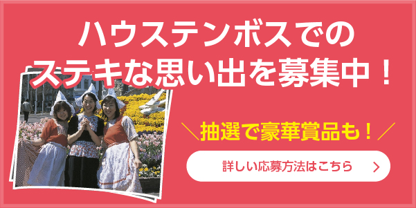 ハウステンボス 花と光の感動リゾート