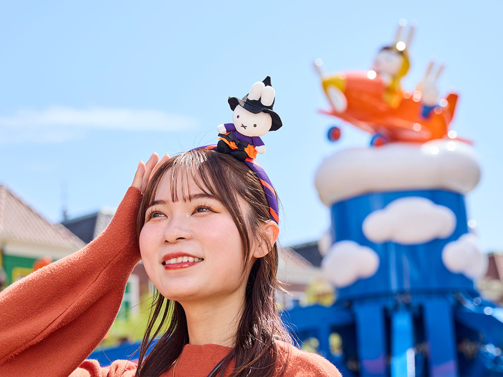 完売 ハウステンボス限定 ハロウィンメラニー マスコットキーチェーン