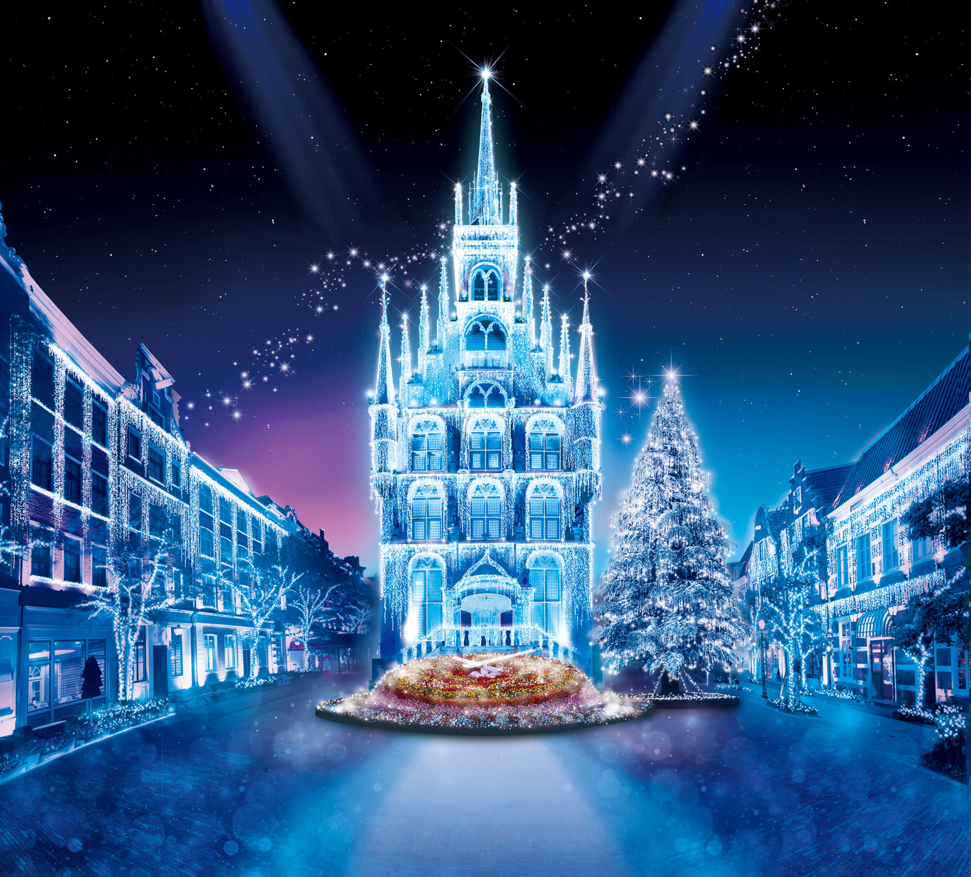 世界最大1 300万球 光の王国 イベント ショー ハウステンボスリゾート
