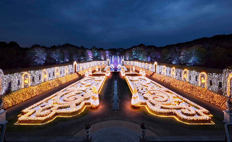 見どころガイド 世界最大1 300万球 光の王国 イベント ニュース ハウステンボスリゾート
