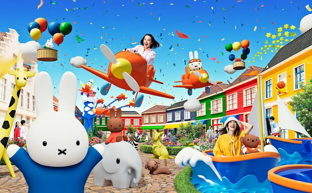 ミッフィー・ワンダースクエア