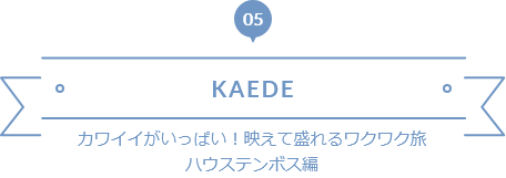 カワイイがいっぱい 映えて盛れるワクワク旅 ハウステンボス編 Motto ハウステンボス Motto佐世保