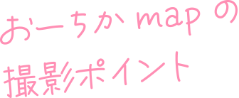 おーちかmapさんの撮影ポイント