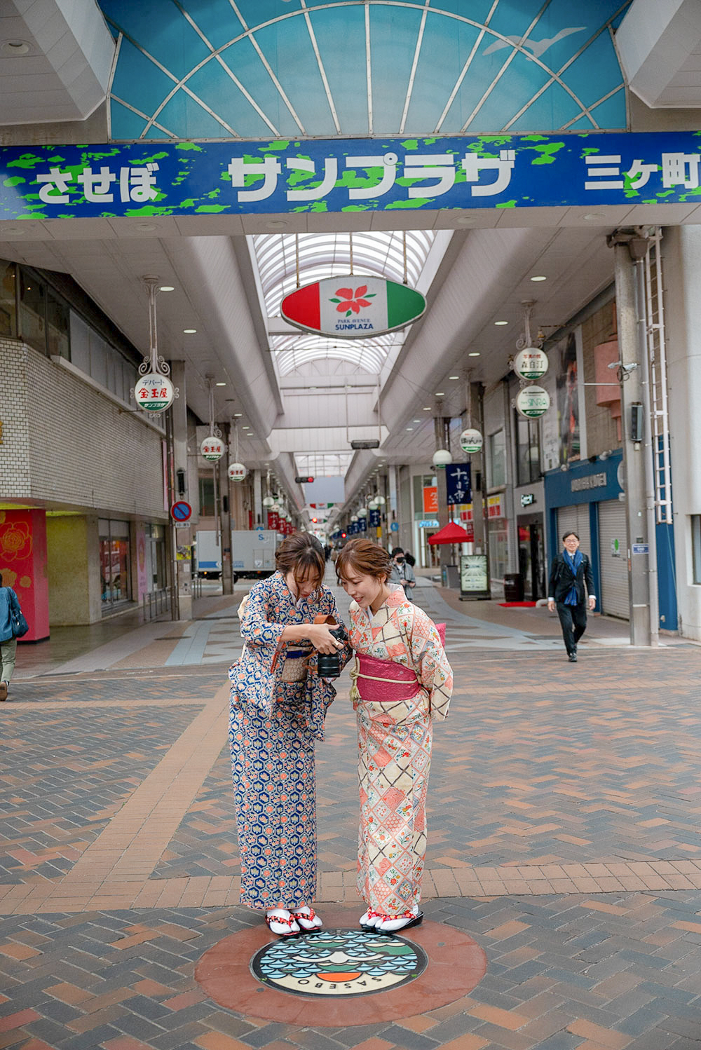 戸尾市場街