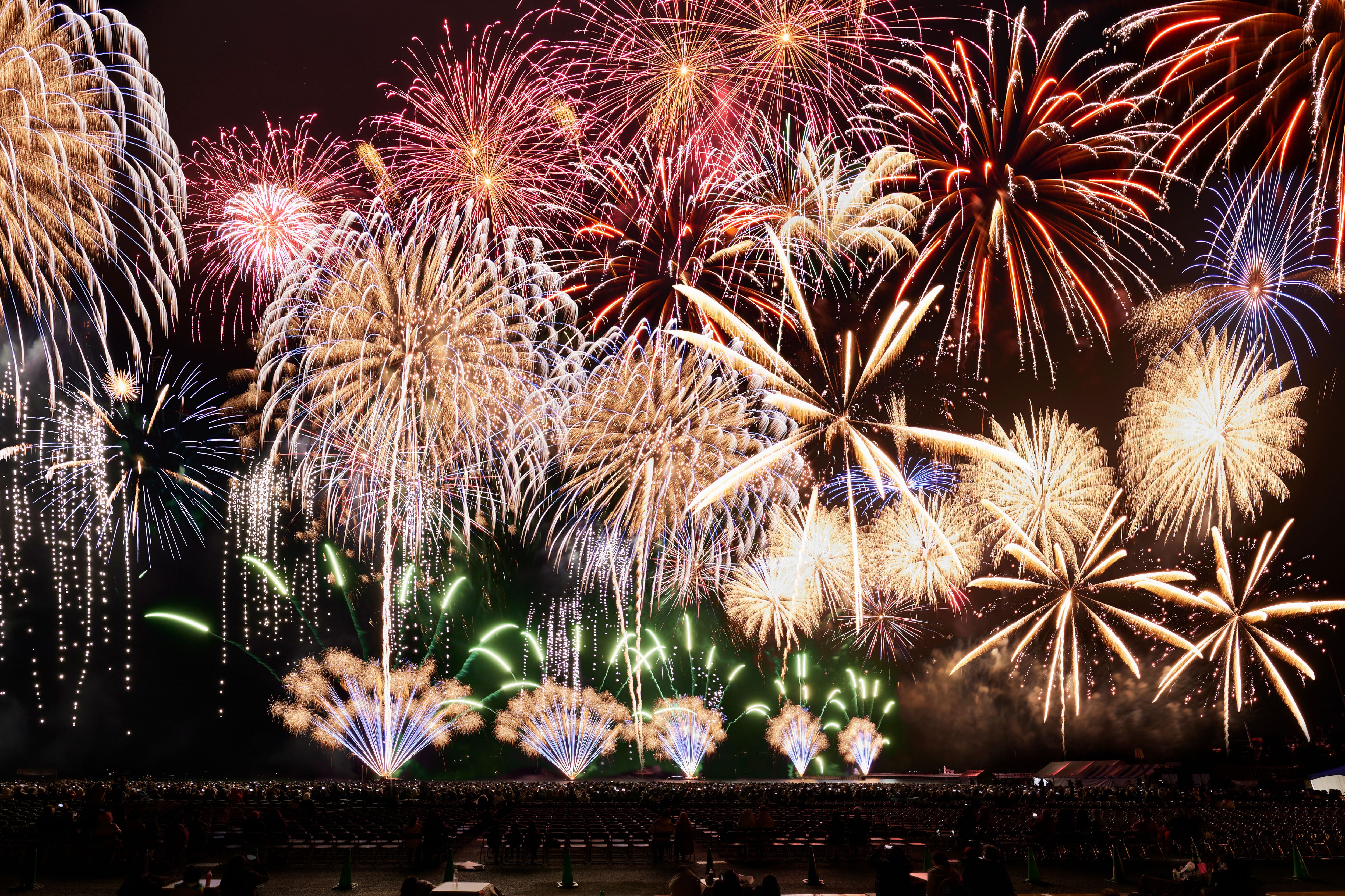 ハウステンボス 花火 今日