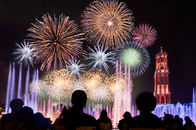 花火｜ハウステンボス｜公式WEBサイト