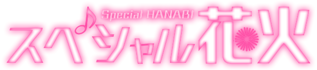 スペシャル花火